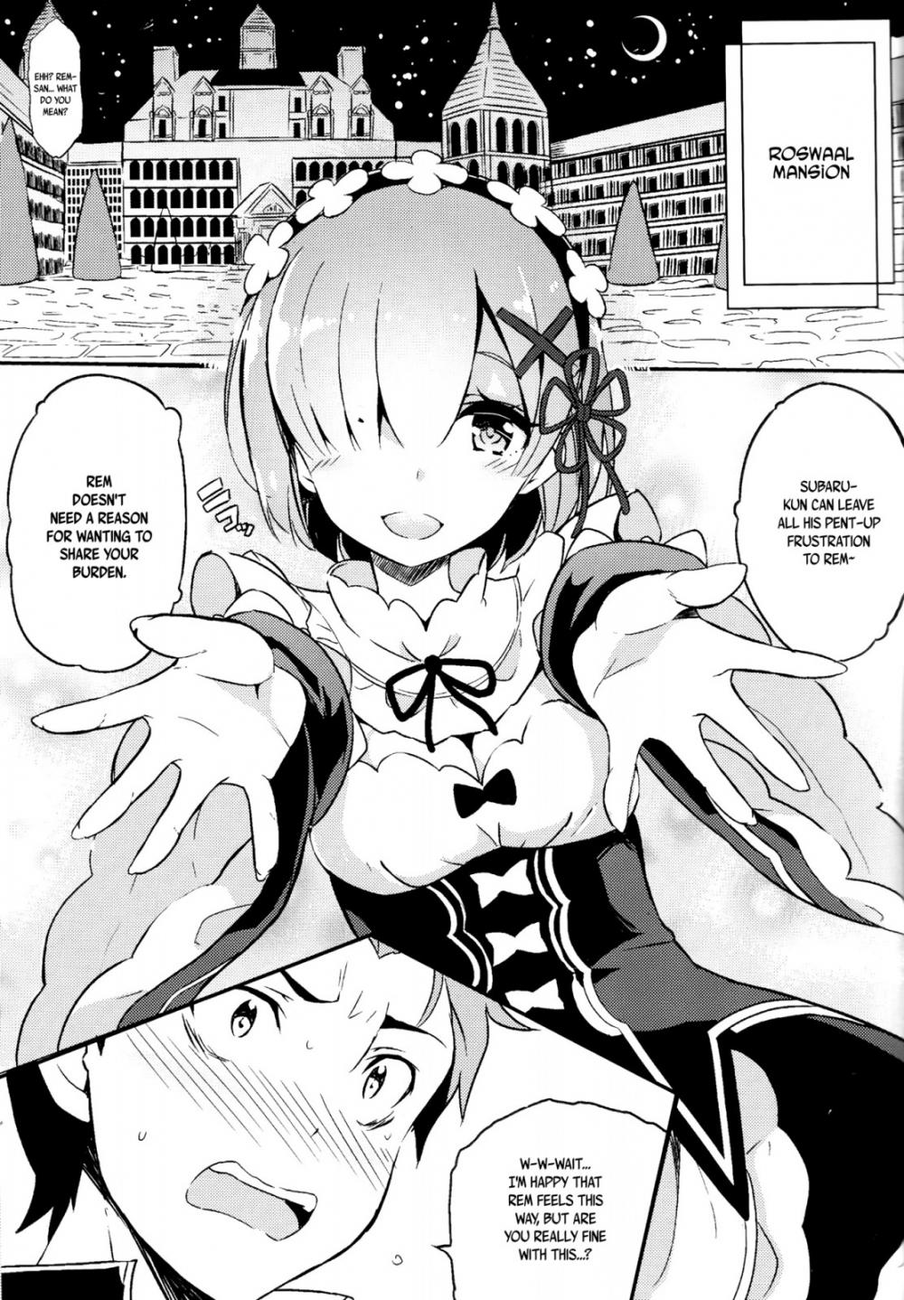 Hentai Manga Comic-Rem no Kawaisa mo Onigakatteiru-Read-2